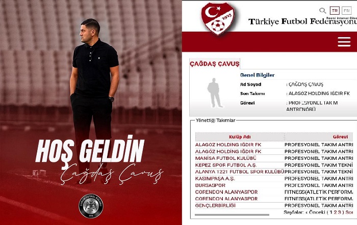 ÇAĞDAŞ ÇAVUŞ İLE 2 YILLIK ANLAŞMA